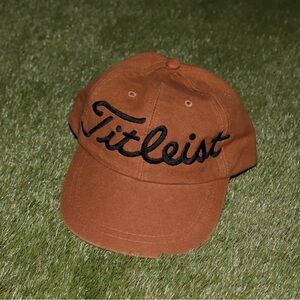 ❗️Vintage 90s Titleist Brown Script Logo Hat ❗️
